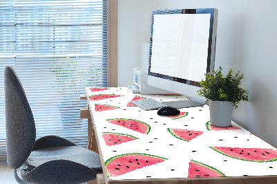 PVC Schreibtischmatte Wassermelonenregen