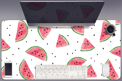 PVC Schreibtischmatte Wassermelonenregen