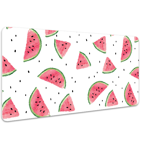 PVC Schreibtischmatte Wassermelonenregen