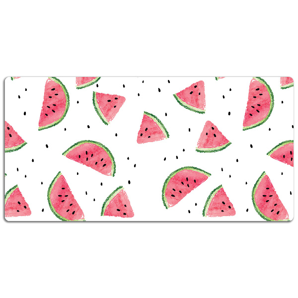 PVC Schreibtischmatte Wassermelonenregen