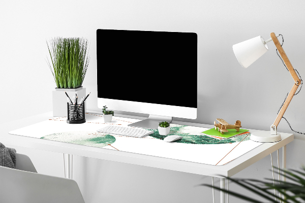 Büro-Schreibtischmatte Marmor Monde