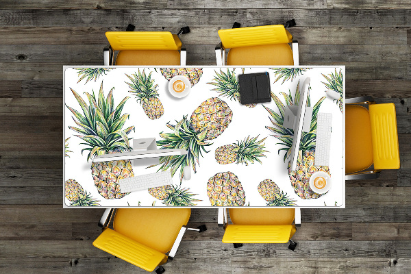 Büro-Schreibtischmatte Ananas