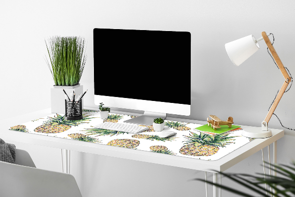 Büro-Schreibtischmatte Ananas