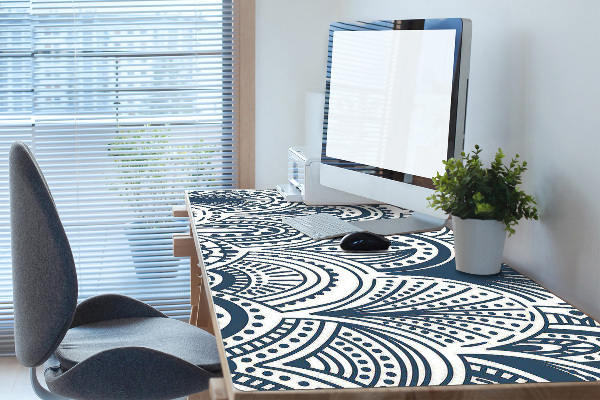 PVC Schreibtischmatte Marokkanisches Muster