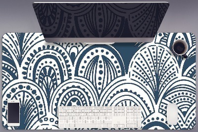 PVC Schreibtischmatte Marokkanisches Muster