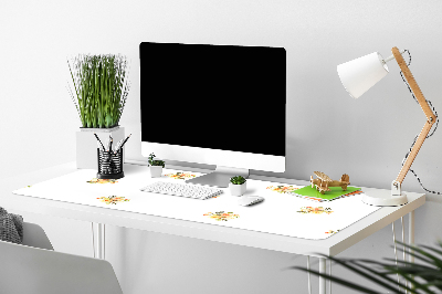 Büro-Schreibtischmatte Mini-Blumensträuße