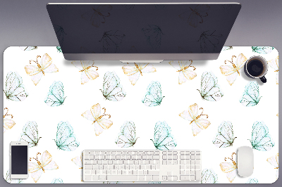 PVC Schreibtischmatte Schmetterlinge