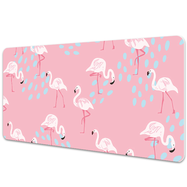 Schreibtisch Unterlegmatte Flamingos