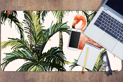 Büro-Schreibtischmatte Flamingos