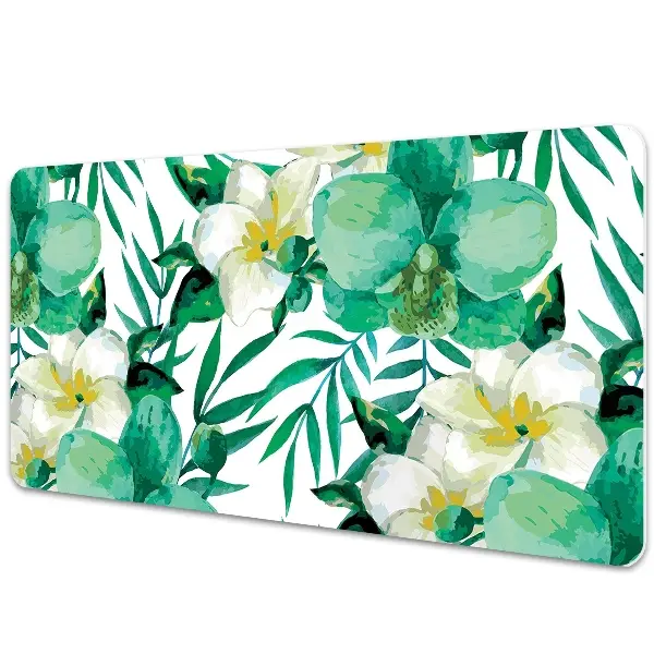 Schreibtischunterlage Pastellblumen