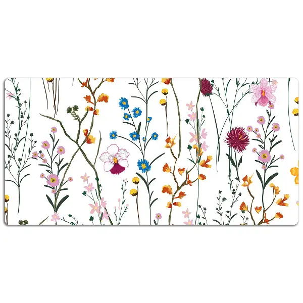 Schreibtischunterlage Feldblumen