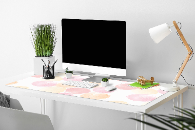 Schreibtischunterlage Pastellpunkte
