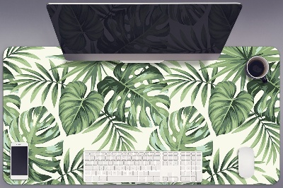 PVC Schreibtischmatte Tropisches Muster
