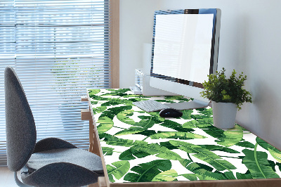 Schreibtisch Unterlegmatte Tropische Blätter