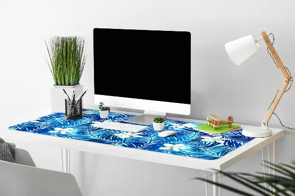 Schreibtisch Unterlegmatte Lei Blume