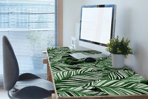 Büro-Schreibtischmatte Tropischer Dschungel
