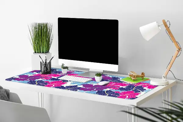 PVC Schreibtischmatte Hibiskus