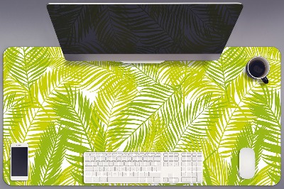 Schreibtisch Unterlegmatte Grüne Blätter