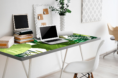 Schreibtischunterlage Grüne Blätter