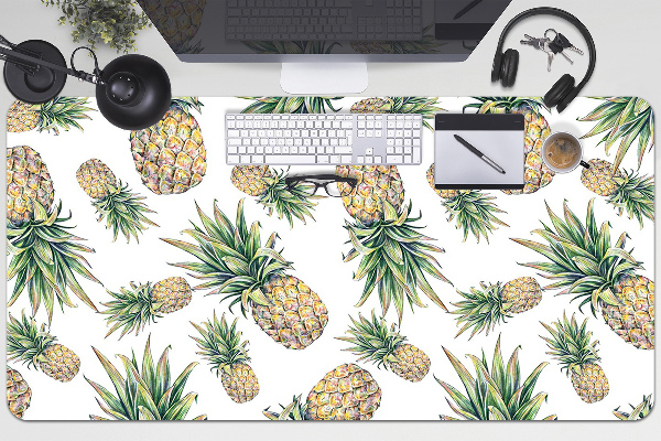 PVC Schreibtischmatte Ananas