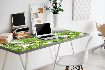 Schreibtisch Unterlegmatte Tropische Blätter