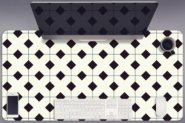 PVC Schreibtischmatte Geometrisches Muster