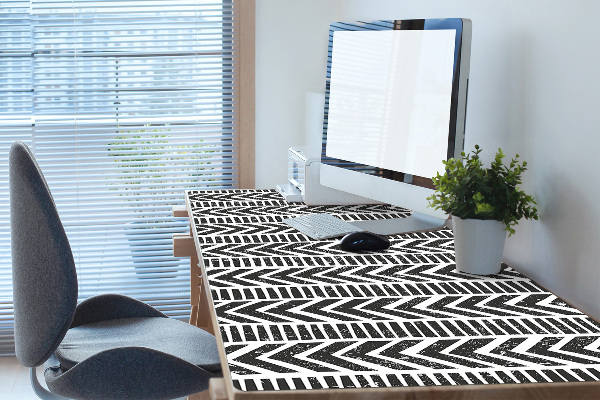 PVC Schreibtischmatte Tribal-Muster