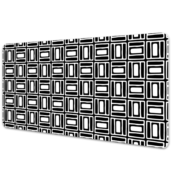 PVC Schreibtischmatte Geometrisches Muster