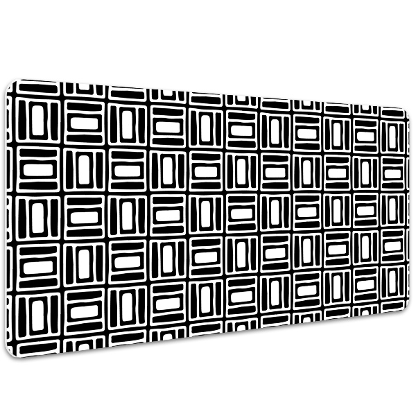 PVC Schreibtischmatte Geometrisches Muster