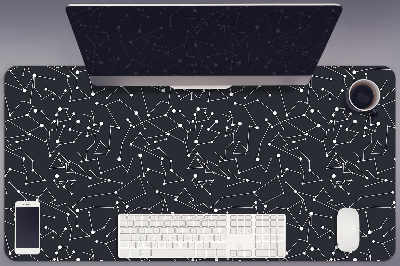 Büro-Schreibtischmatte Konstellationen der Galaxie