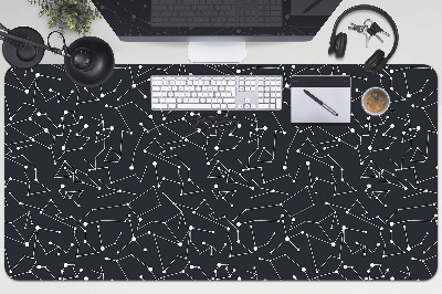 Büro-Schreibtischmatte Konstellationen der Galaxie