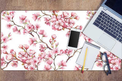 Schreibtisch Unterlegmatte Kirschblüte