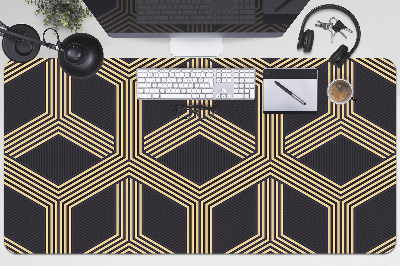 Schreibtischunterlage Geometrisches Muster