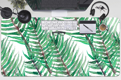 Schreibtischunterlage Palmenblätter