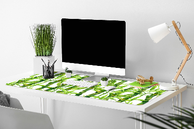 Büro-Schreibtischmatte Bambus