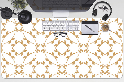Schreibtischunterlage Geometrisches Muster