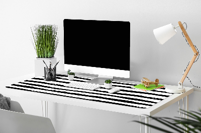 Schreibtisch Unterlegmatte Zebra-Muster