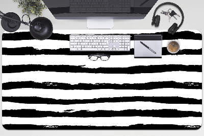 Schreibtisch Unterlegmatte Zebra-Muster
