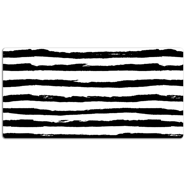 Schreibtisch Unterlegmatte Zebra-Muster