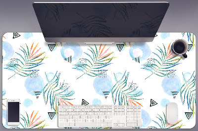 Schreibtischunterlage Tropisches Muster