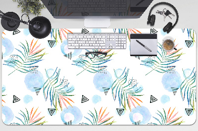 Schreibtischunterlage Tropisches Muster