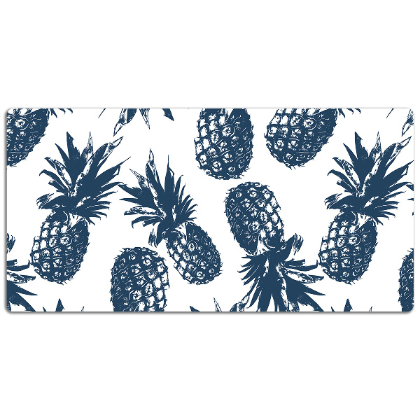Schreibtischunterlage Graue Ananas