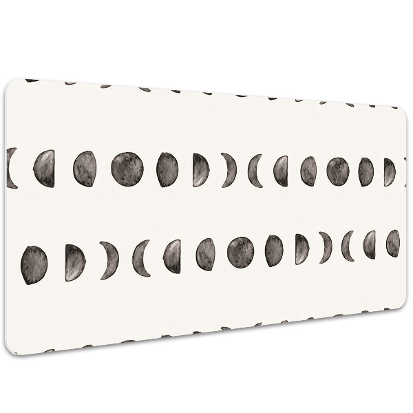 Schreibtisch Unterlegmatte Mond