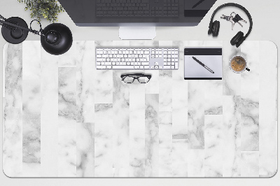 Büro-Schreibtischmatte Marmor