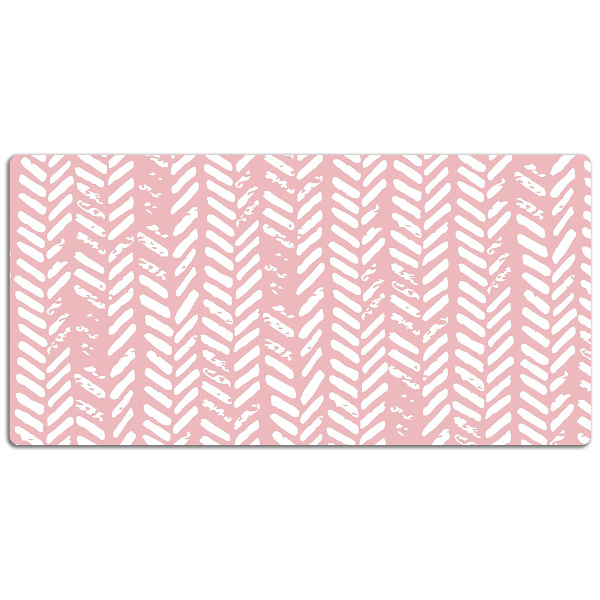 PVC Schreibtischmatte Rosa Chodel