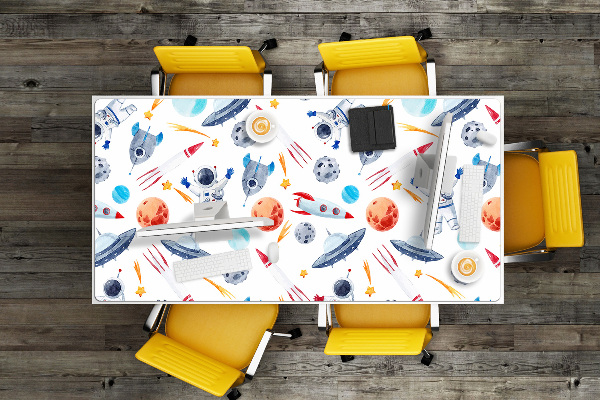 Schreibtisch Unterlegmatte Astronaut