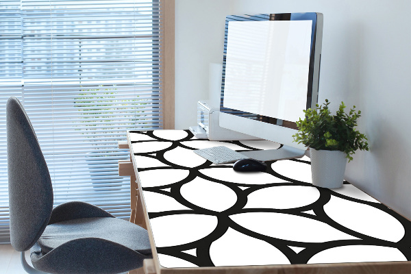 Büro-Schreibtischmatte Geometrische Formen