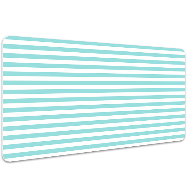 PVC Schreibtischmatte Minimalistische Linien
