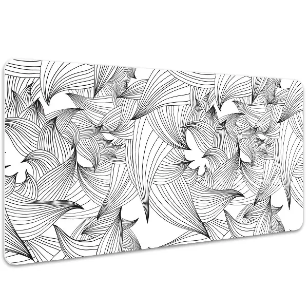 PVC Schreibtischmatte Wunderbare Linien