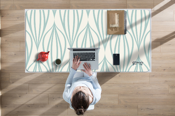 Büro-Schreibtischmatte Geometrische Kunst